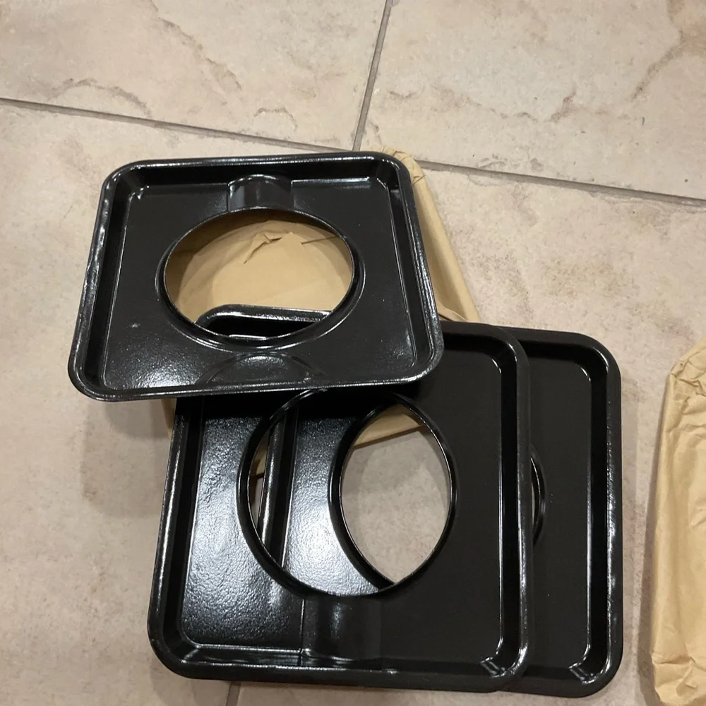 Gas range cover